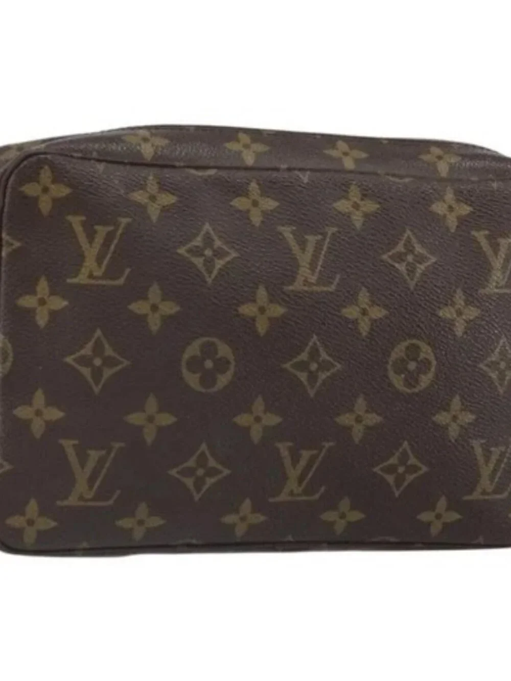 LOUIS VUITTON Monogram Trousse Toilette 23 Clutch Bag M47524 LV Auth 163148